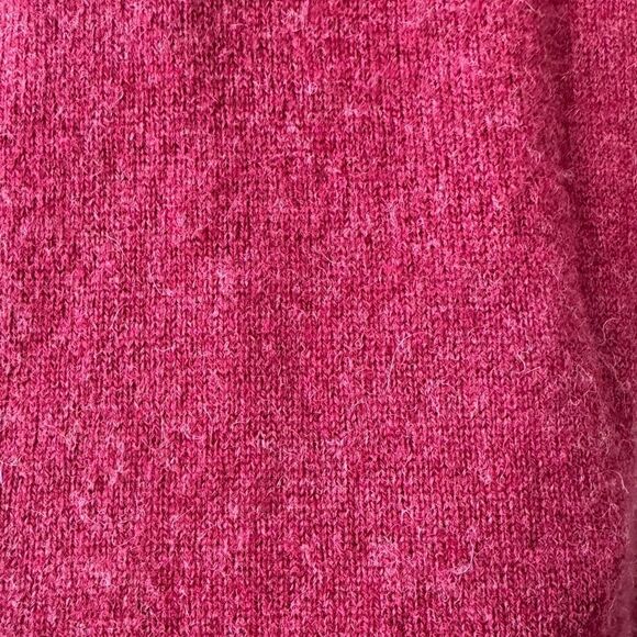 PERUVIAN CONNECTION Women's Burgundy Sweater Sz XS/S - Picture 5 of 14